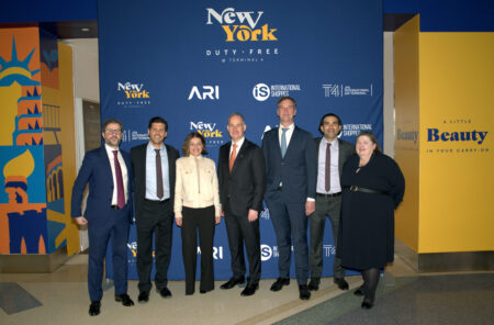 Nuno Amaral CEO ARI ME Scott Halpern CO CEO IS Belinda Jain VP CX Commercial JFKIAT Ray Hernan CEO ARI Roel Huinink President CEO JFKIAT Matthew Greenbaum CO CEO Metropolitan Airport News