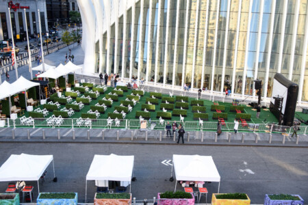 Fall Festival “Oculus Outdoors” Illuminates Word Trade Center Campus Open-Air Entertainment and Movie Screenings Come to Lower Manhattan