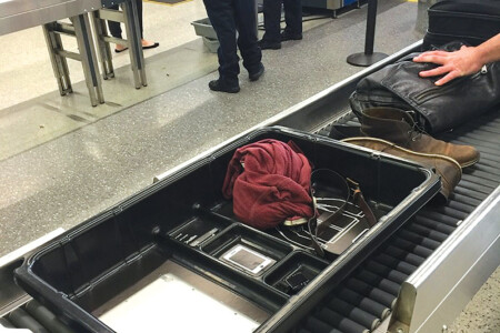 ONEBin Airport Security Container TSA Metropolitan Airport News