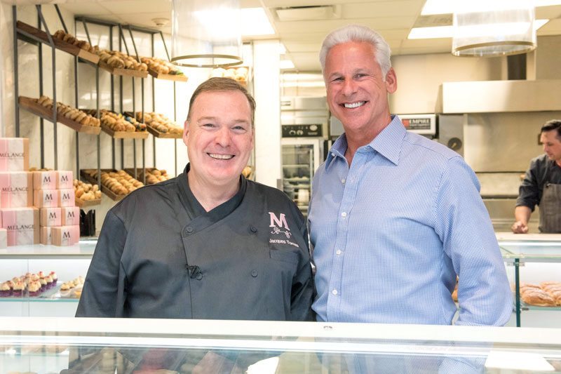 Mélange Bakery Café Opens in United’s Terminal at Newark Liberty International Airport OTG-Jacques-Torres-Melange