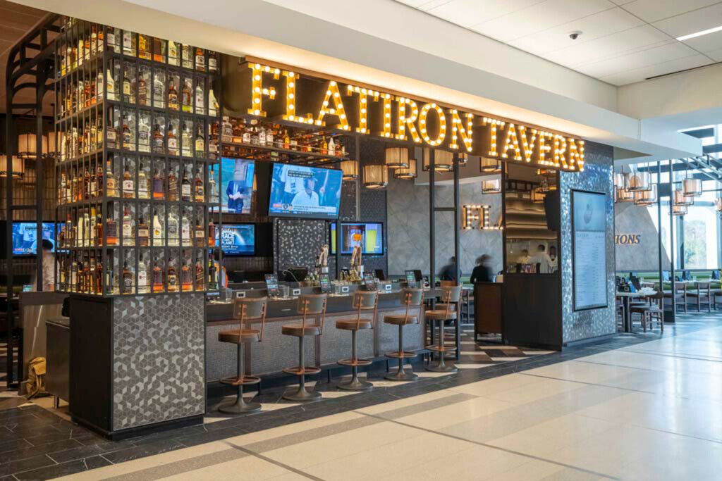 LaGuardia Airport Flatiron Tavern