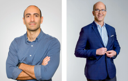 OTG Reinforces Executive Leadership Team OTG's New Chief Operating Officer Raffaele Piarulli (left) & Executive Vice President of Business Development Michael Mullaney