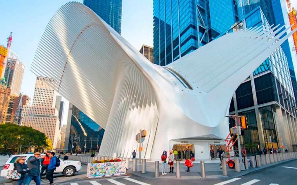 The Oculus in New York City