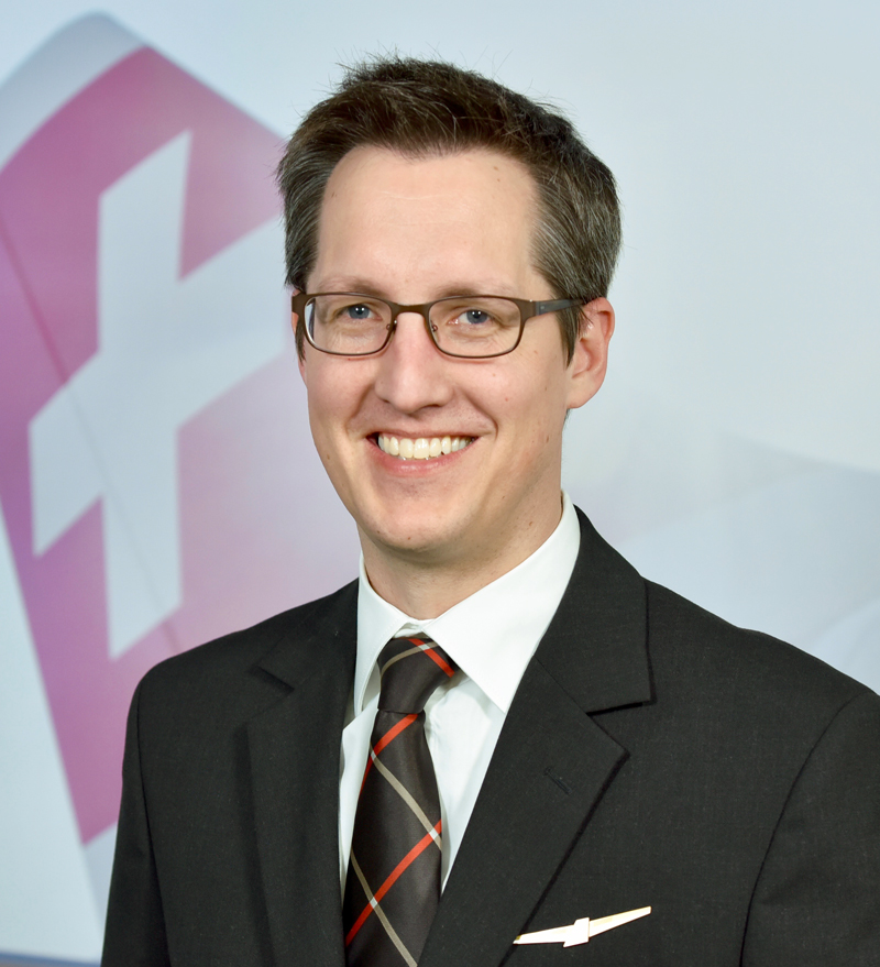 Oliver Buchhofer, SWISS, Chief Operating Officer