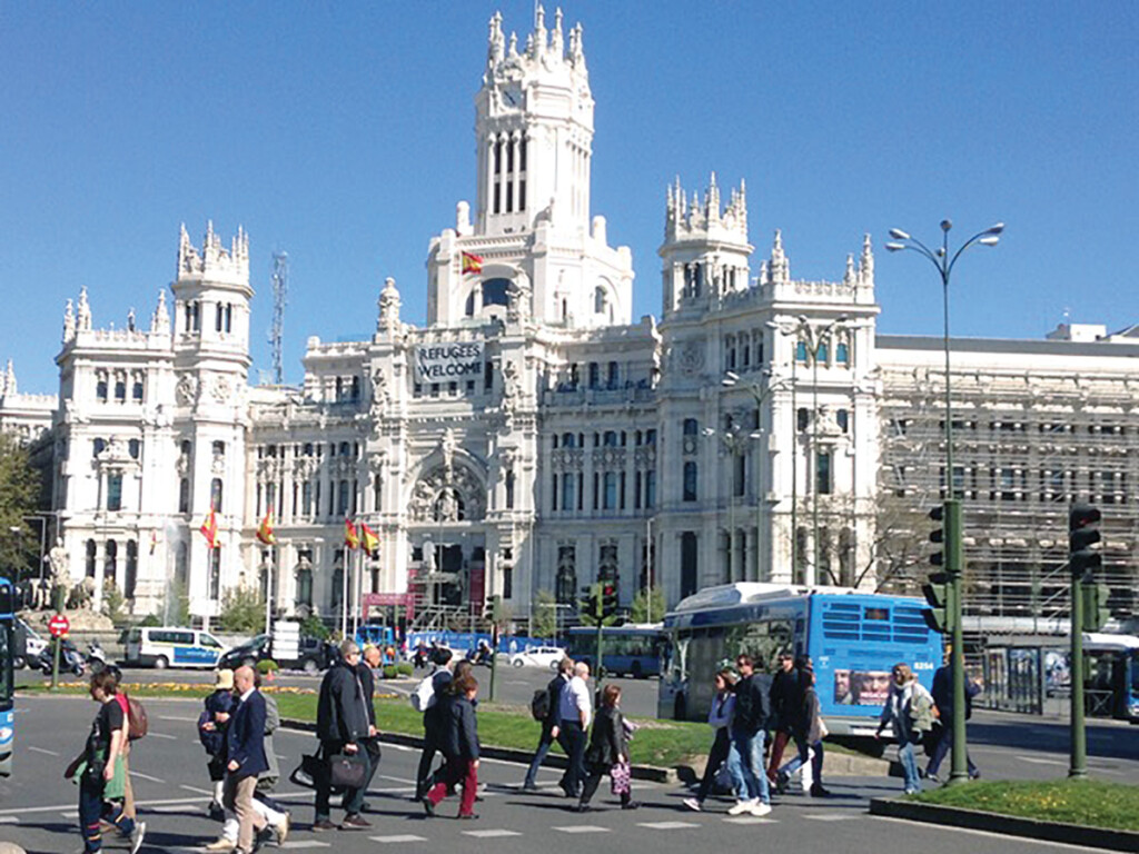 One Day In Madrid, Spain One Day In Madrid, Spain
