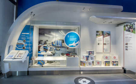 Orbis Smithsonian Exhibit Metropolitan Airport News