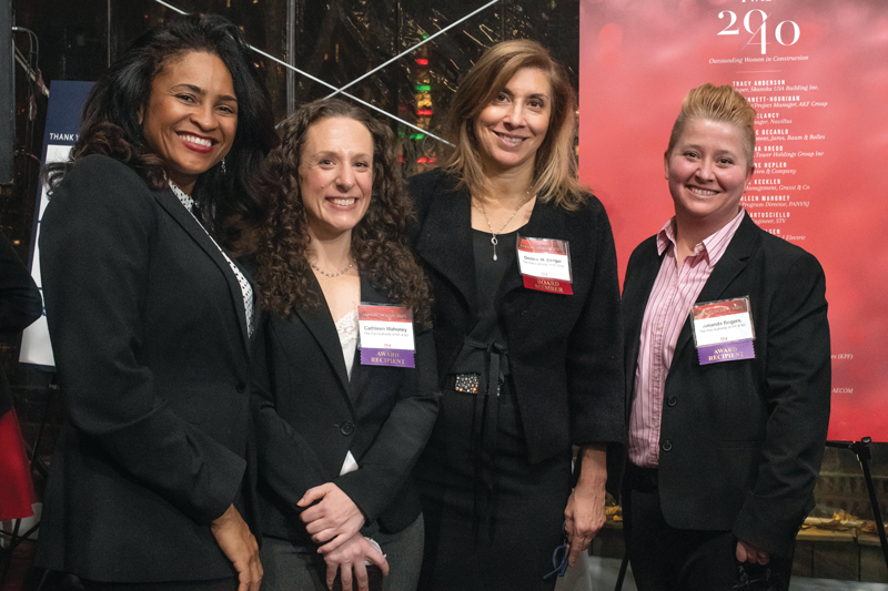 Port Authority Women in Construction award