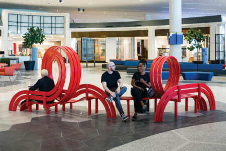Public Art Fund Beautifies LaGuardia’s Terminal B PAF LGA JeppeHein 0373 Metropolitan Airport News