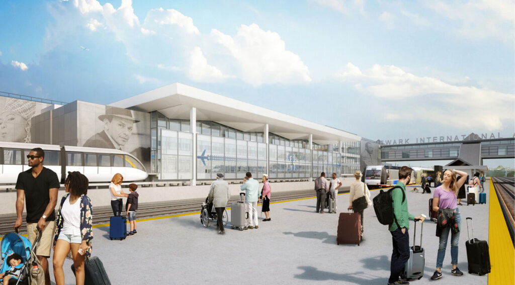 PANYNJ Advances 3.5 Billion AirTrain Newark Replacement Project 1 Metropolitan Airport News
