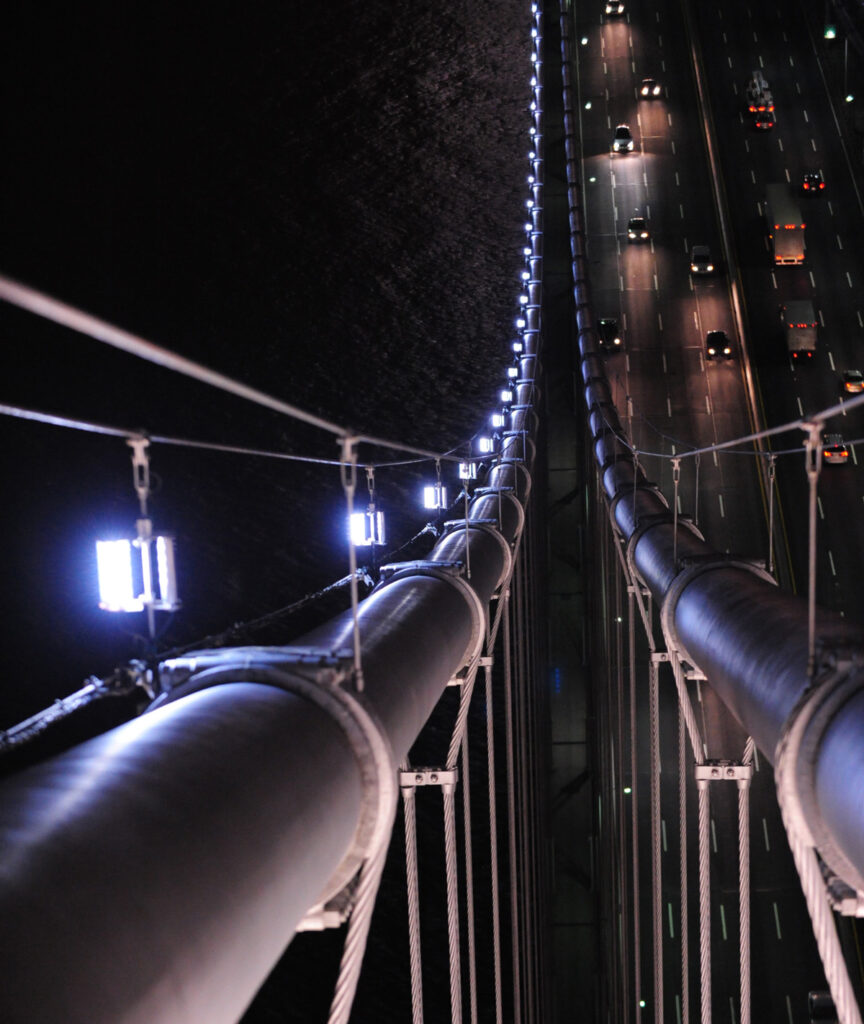 PANYNJ George Washington Bridge LED Lighting