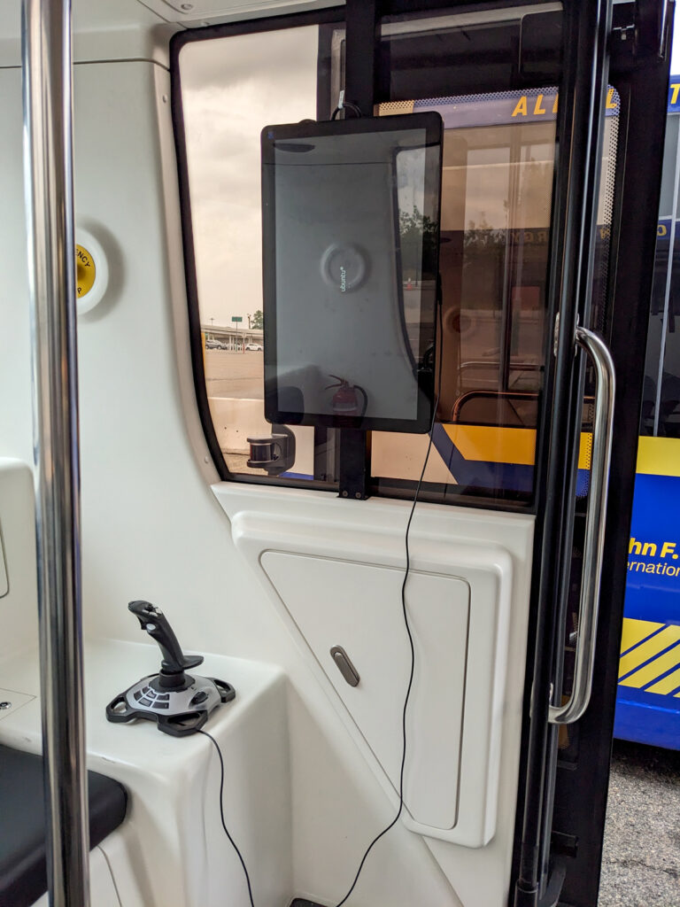 PANYNJ Hosts First Self-Driving Vehicle Test at JFK Airport