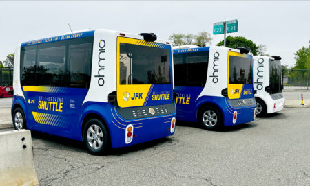 PANYNJ Hosts First Self-Driving Vehicle Test at JFK Airport