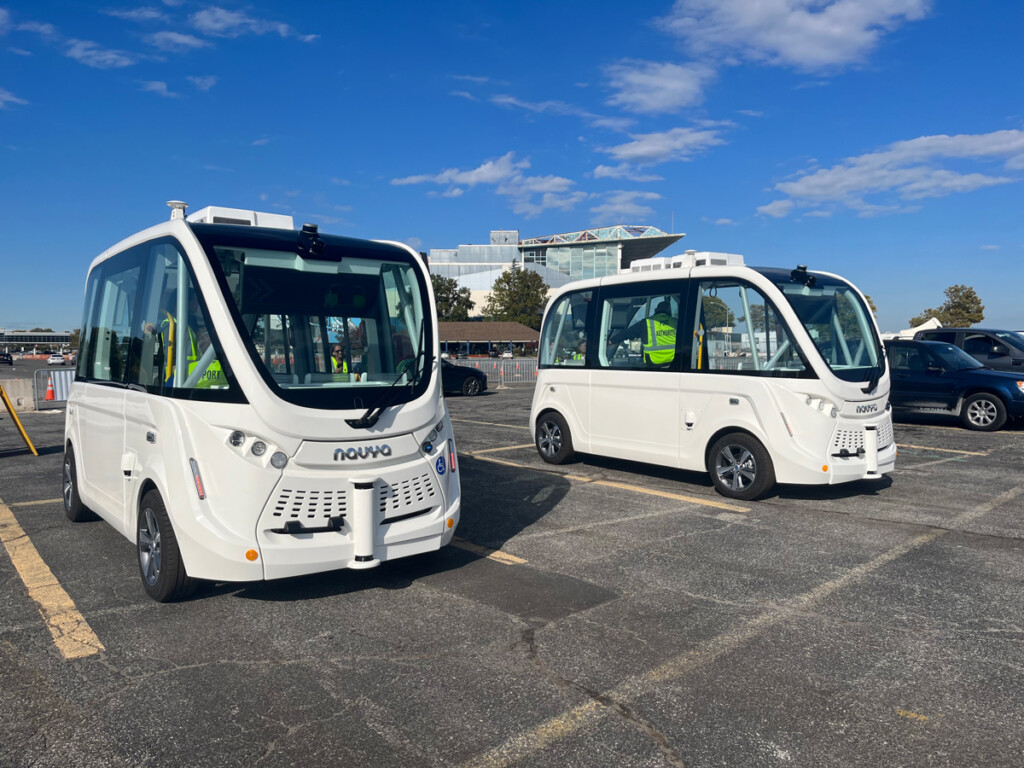 Autonomous Vehicle Manufacturer Navya Establishes Vehicle Capabilities Over Three Days at JFK Aqueduct Parking Lot