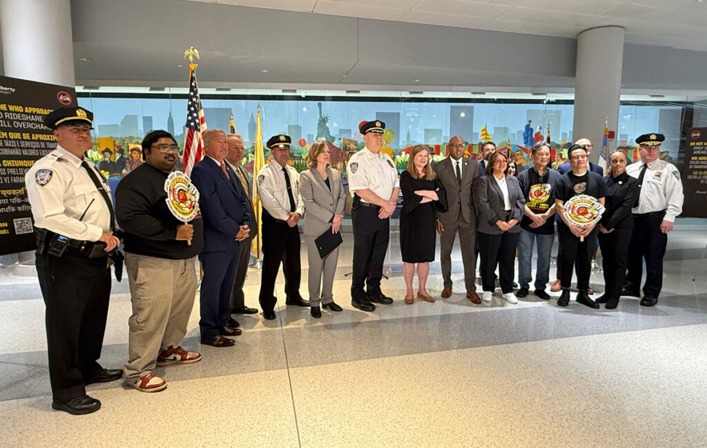 PANYNJ Operation Legal Ride Press Conference