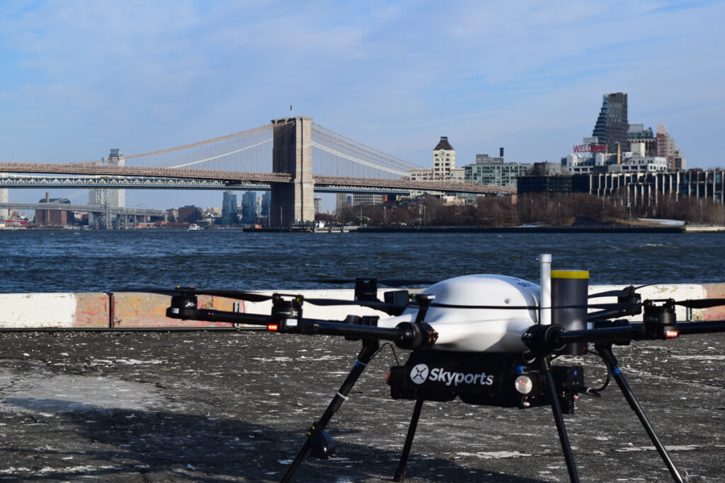 Partnership with U.K.-Based Drone Operator Follows Earlier Test Flights of Small Autonomous Uncrewed Aircraft to Assess Viability of Cross-River Cargo Drone Routes for Middle-Mile Cargo Delivery