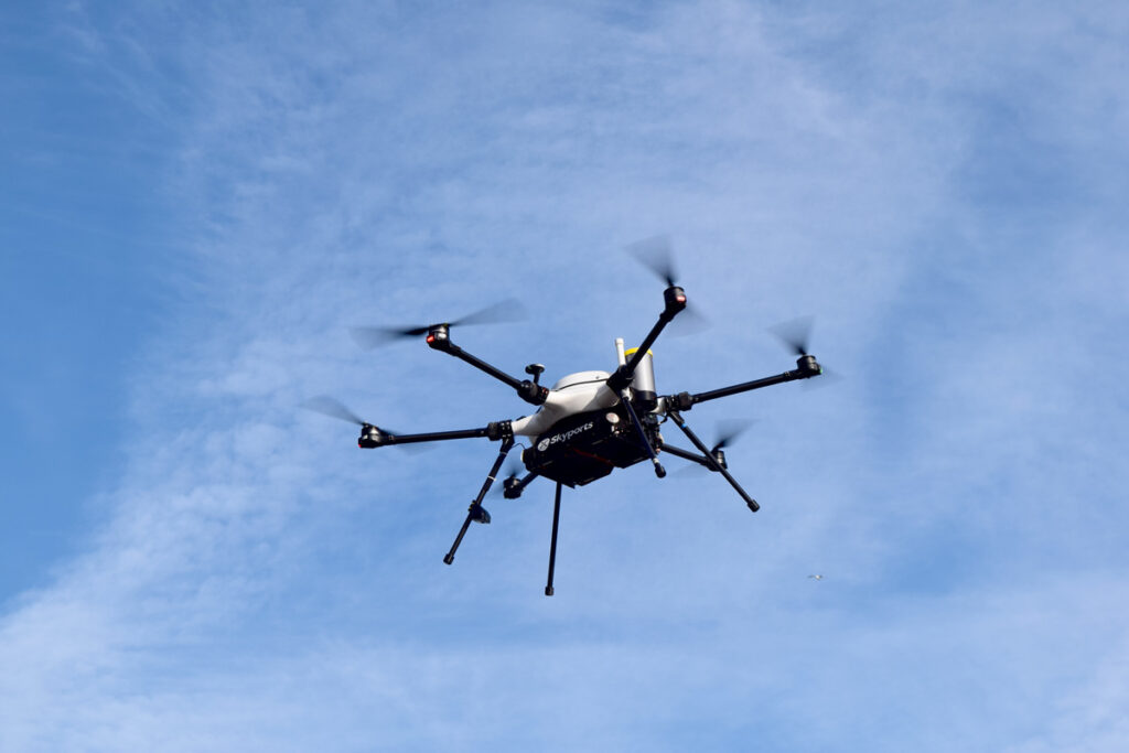 Partnership with U.K.-Based Drone Operator Follows Earlier Test Flights of Small Autonomous Uncrewed Aircraft to Assess Viability of Cross-River Cargo Drone Routes for Middle-Mile Cargo Delivery