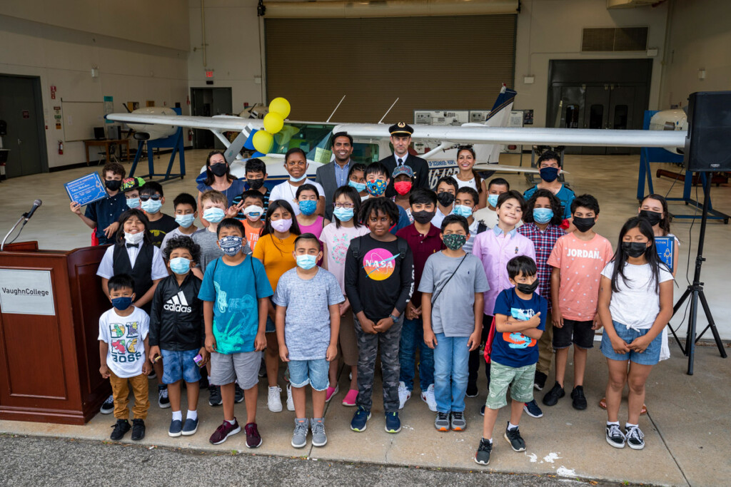 PANYNJ & Vaughn College Summer STEM Program Graduation PANYNJ & Vaughn College Summer STEM Program Graduation