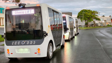 PANYNJ to Host Second Platooning Demonstration of Autonomous Vehicles at JFK Airport