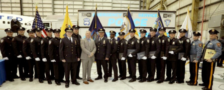PAPD Welcomes Newest Members of Emergency Service Unit