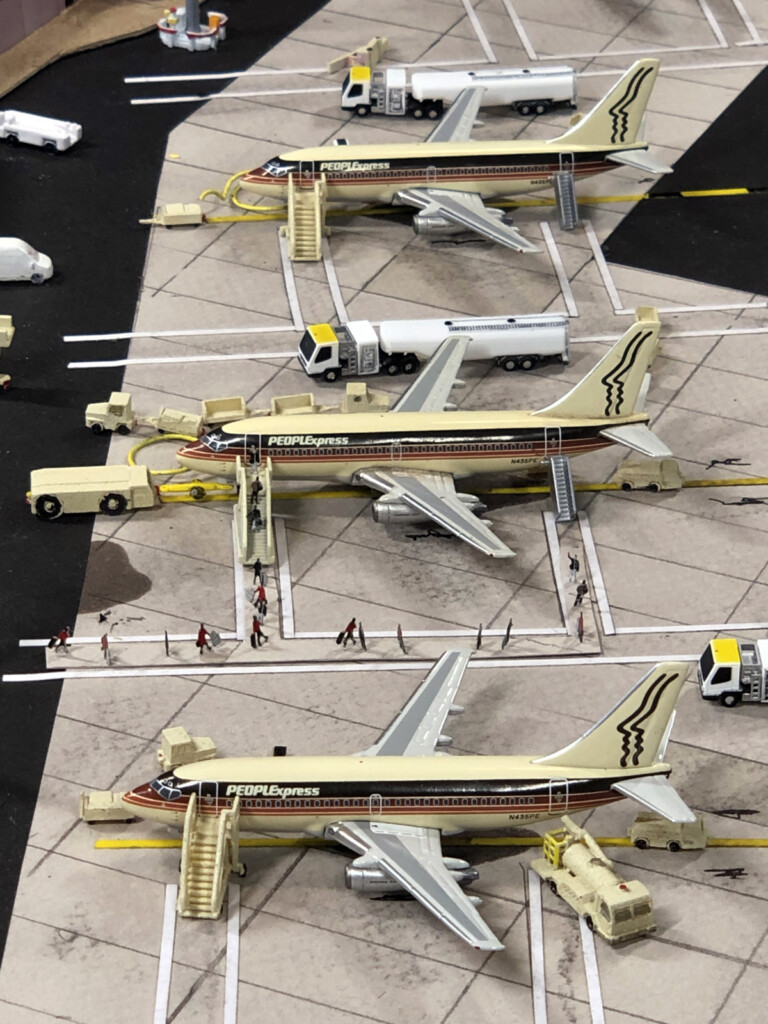 The Roaring Eighties at Newark International Airport New York Airport PEOPLExpress 3 Metropolitan Airport News