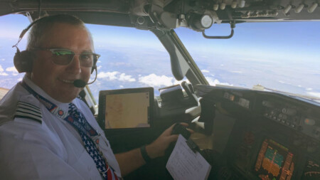 PILOT FLIES AGAIN DIABETES Metropolitan Airport News