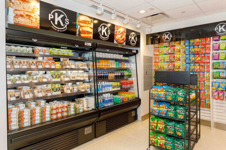 PHL Becomes First U.S. Airport to Open Fully Dedicated Kosher and Halal Grab-and-Go Market PKS Kosher Market Food