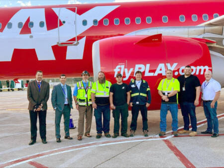 PLAY Airlines at SWF