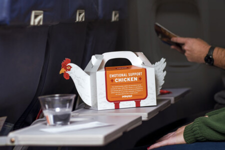 POPEYES Launches “Emotional Support Chicken” to Provide A Little Humor to Help Ease the Stress of Holiday Travel