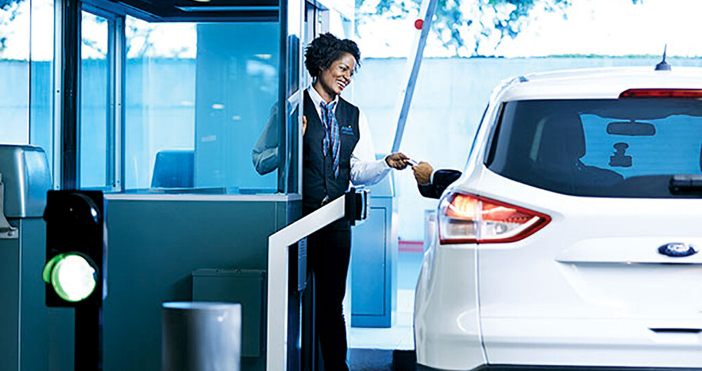 Parking Operations at Newark Liberty International Airport PPL AW PAR Cashier Metropolitan Airport News