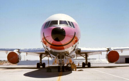 Pacific Southwest Airlines: Smiling Success in California Pacific Southwest Airlines: Smiling Success in California