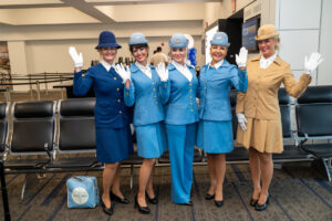 July 2025 Publisher’s Message Pan Am JFK Crew Members