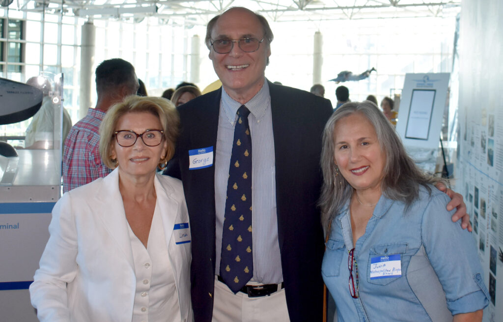 Linda Freire, George Fleckenstein, Julia Lauria-Blum