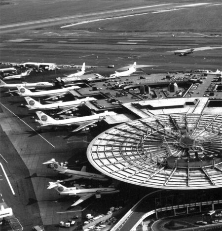 Where Oh Where Can My Luggage Be? Pan Am’s original terminal opened in 1960 and was extended the following decade.
