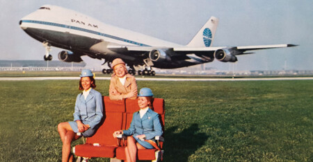 The Pan Am Museum Foundation Exhibit at the Cradle of Aviation An Era Featuring, The Boeing 747