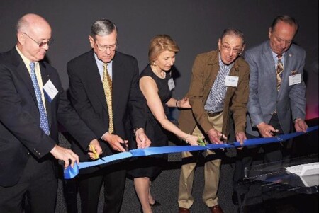Pan Am Museum Foundation Ribbon-cutting Ceremony PanAm Foundation Ribbon Cutting Cradle of Aviation Museum Metropolitan Airport News