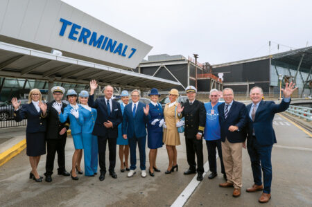 PanAm JFK Airport Crew Metropolitan Airport News