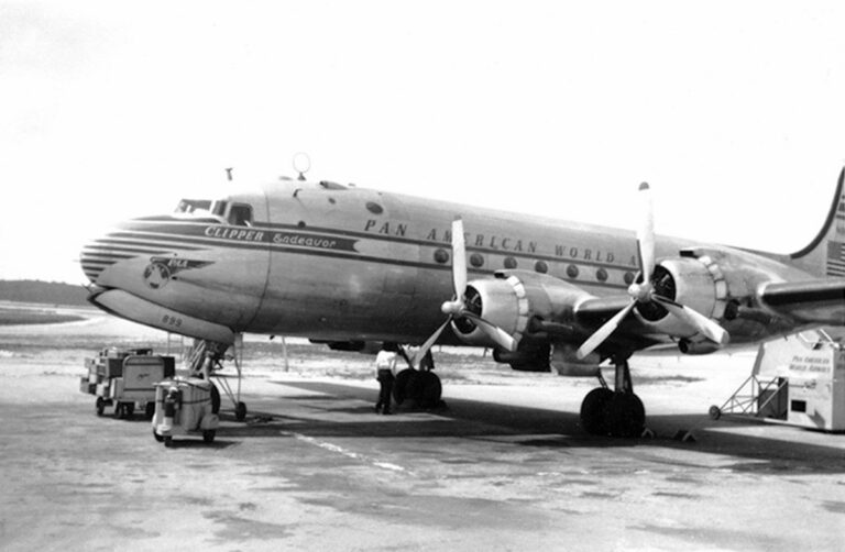 Pan American World Airways’ Clipper Endeavor