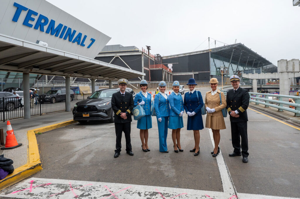 Panam JFK Terminal7 Metropolitan Airport News