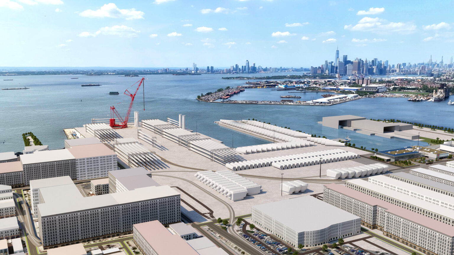 Skanska awarded Contract to Develop Offshore Wind Port at South Brooklyn Marine Terminal Photo Credit Equinor Metropolitan Airport News