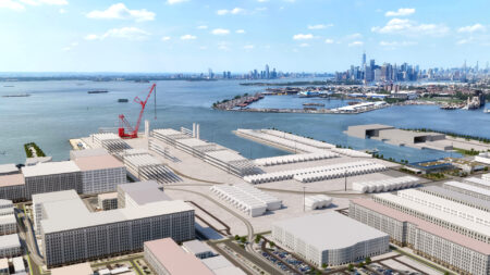 Skanska awarded Contract to Develop Offshore Wind Port at South Brooklyn Marine Terminal Photo Credit Equinor Metropolitan Airport News