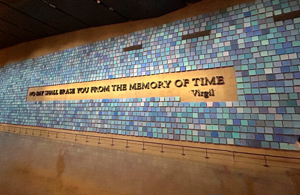 Remembrance & Rebirth: New York City and the World Trade Center Today New York Airport Photo Julia Lauria Blum Metropolitan Airport News