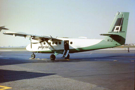 Pilgrim Twin Otter in original livery