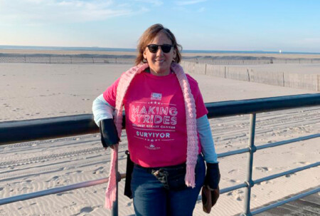 Airplanes, Pink Ribbons, and Making Strides Making Strides Against Breast Cancer