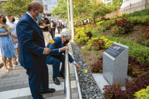 Port Authority 9-11 memorial garden