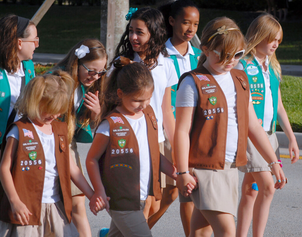 Port Authority Announces New Girl Scout Patch Program