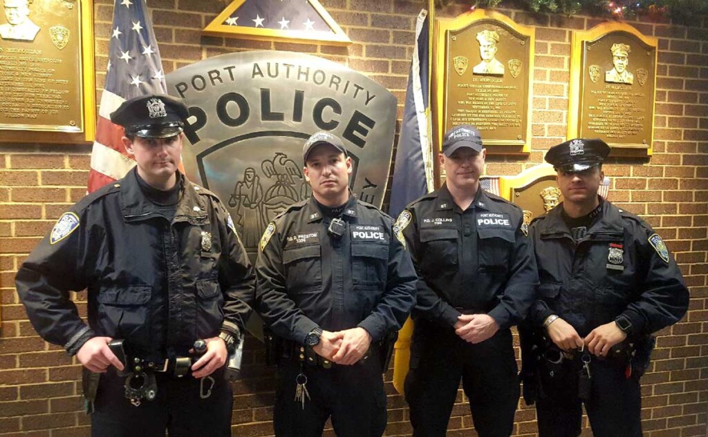 Tragedy Averted in Port Authority Access Corridor Port Authority Police Bomber Metropolitan Airport News