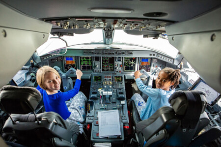 Princess Awesome and JetBlue STEM Metropolitan Airport News