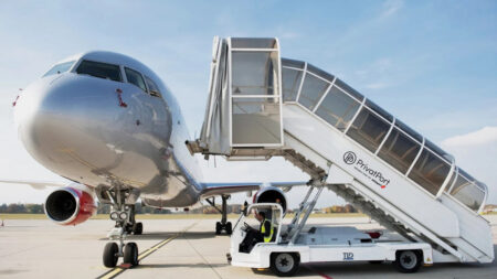 Swissport Launches PrivatPort As Standalone Executive Aviation Business PrivatPort, Swissport's premium executive aviation brand.