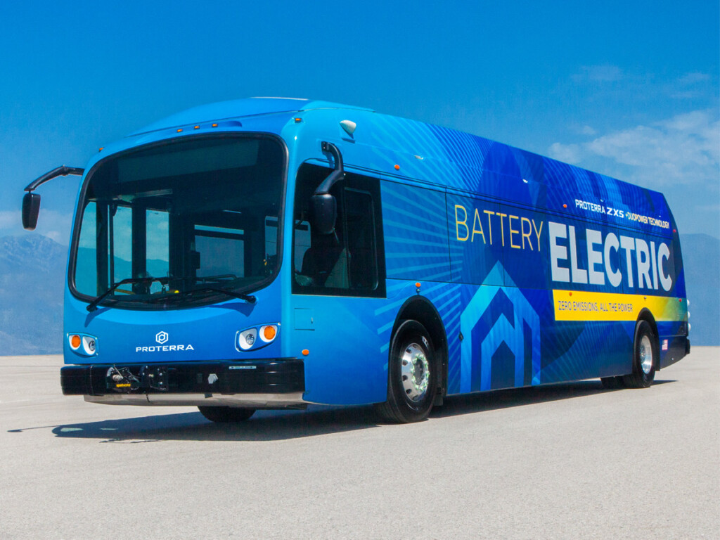 Proterra Unveils the Proterra ZX5 Next-Generation Battery-Electric Transit Vehicle Proterra ZX5 Metropolitan Airport News