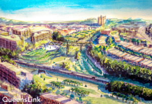 QueensLink or QueensWay? QueensLink Rego Park Gardens